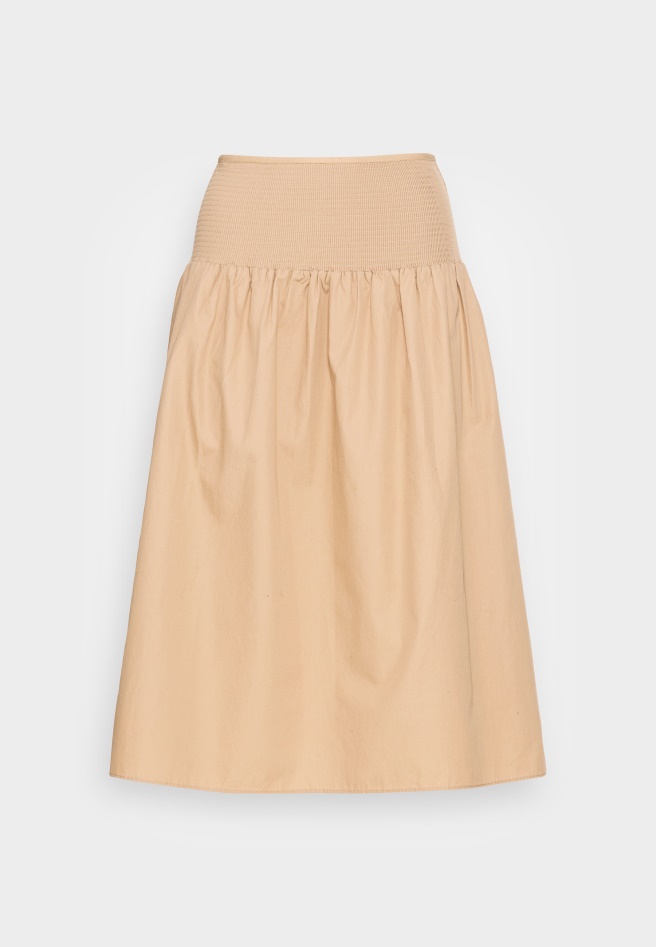 Gabor Platform Ankle Boots Caramel