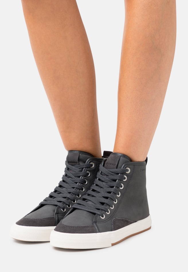 Gabor Platform Ankle Boots Pepper/Creme