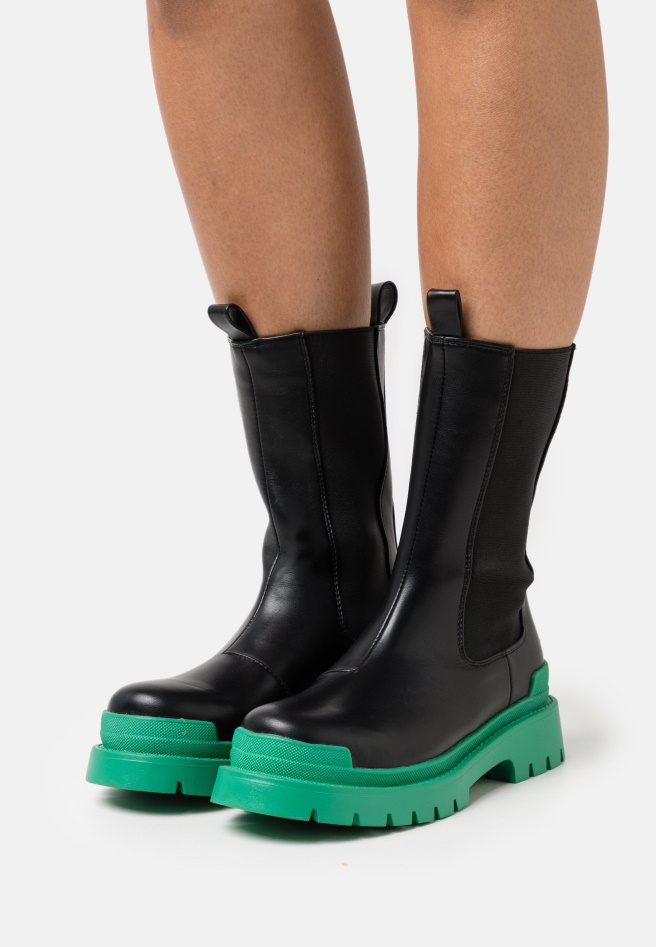 Gabor Platform Boots Rosso