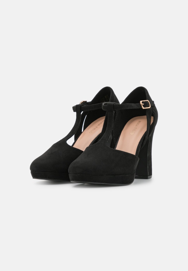Gabor Platform Heels Black