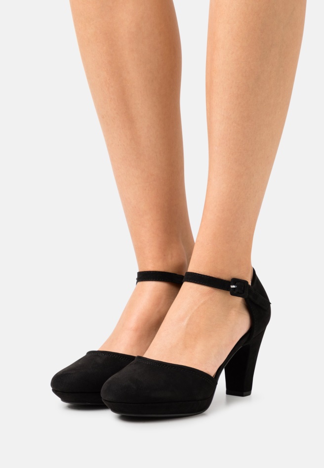 Gabor Platform Heels Black
