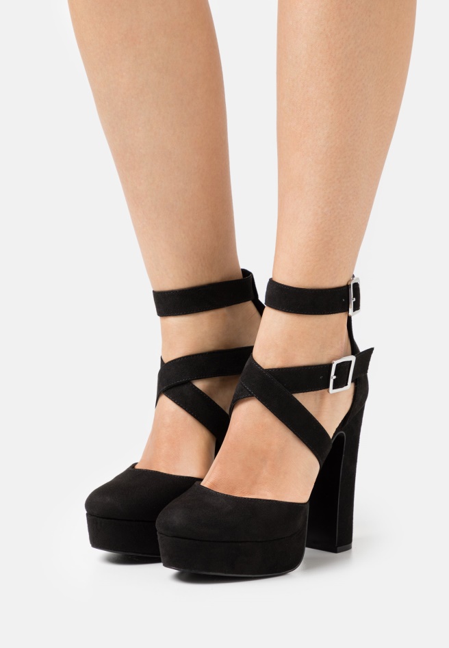 Gabor Platform Heels Black