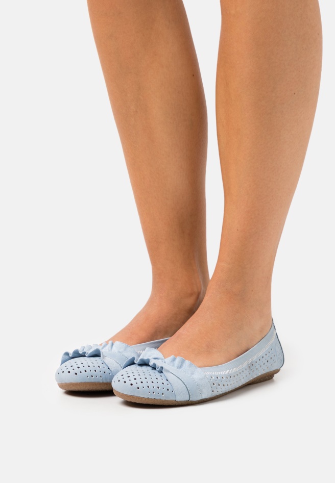 Gabor Platform Sandals Black