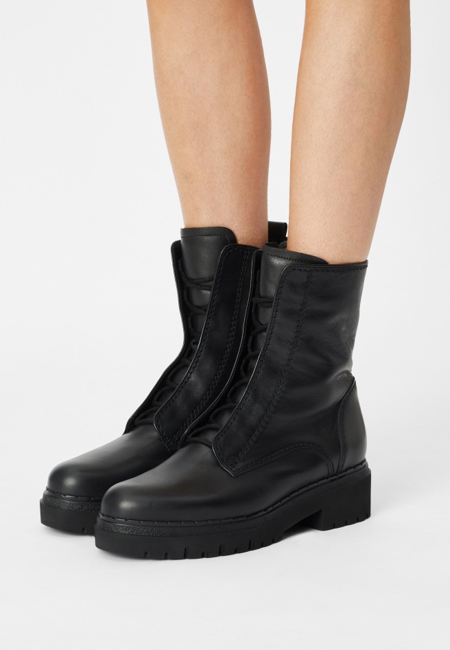 Gabor Platform Sandals Black