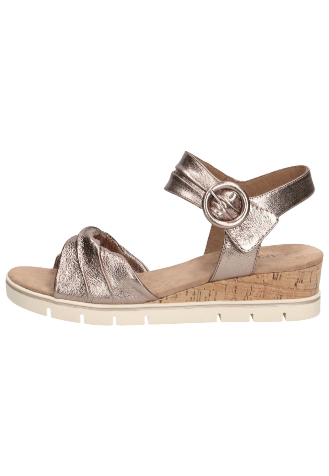 Gabor Platform Sandals Black