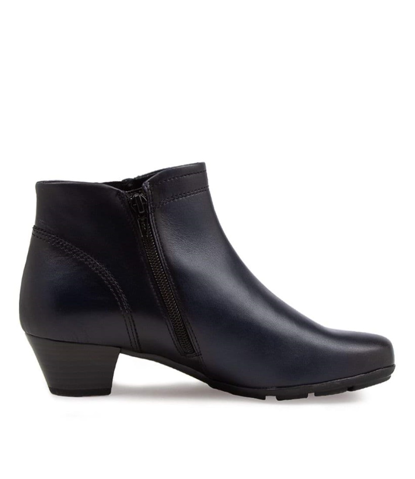 Gabor Prima River Leather Ankle Boots