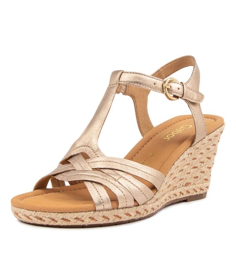 Gabor Prinnie Champagne Leather