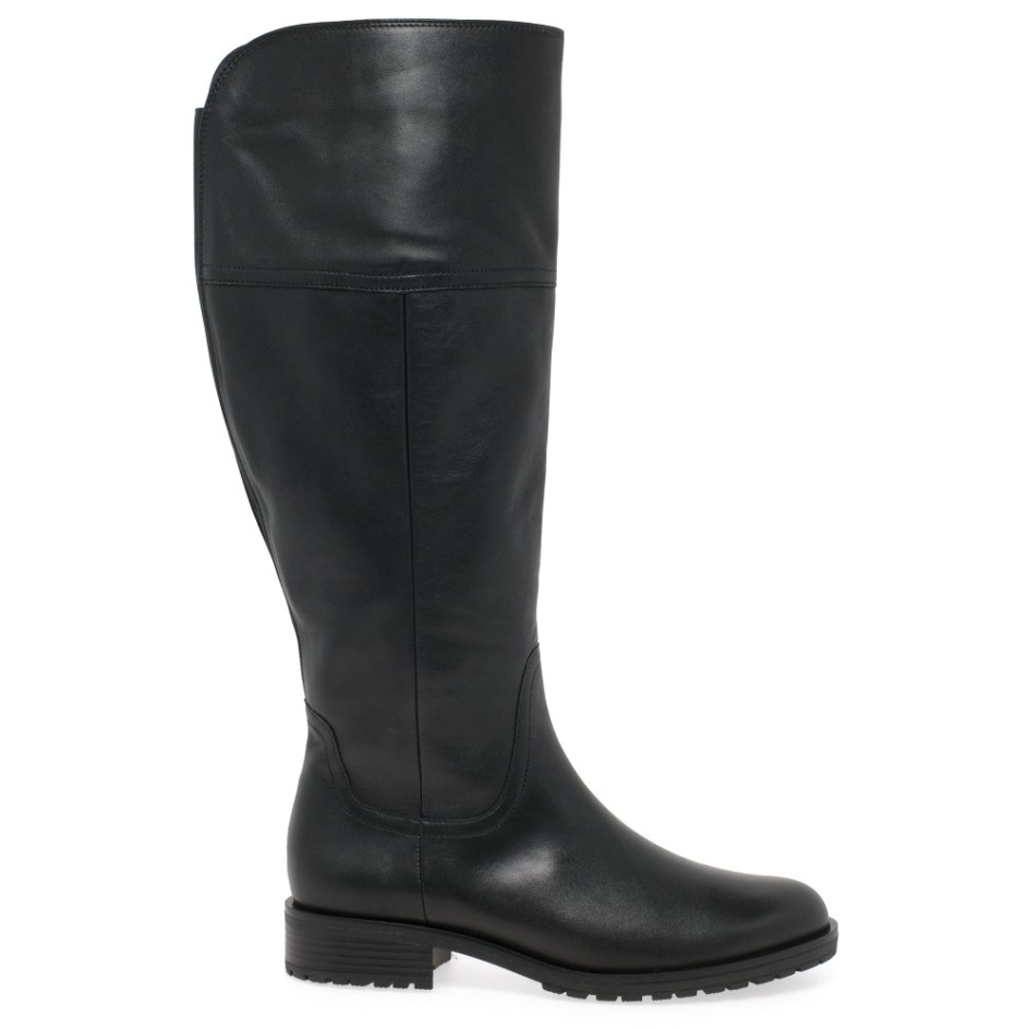 Gabor Propulsion X L Womens Long Boots Black