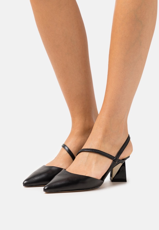 Gabor Pumps Black Classic Heels