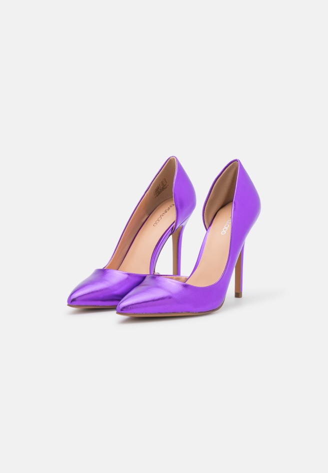Gabor Purple High Heels