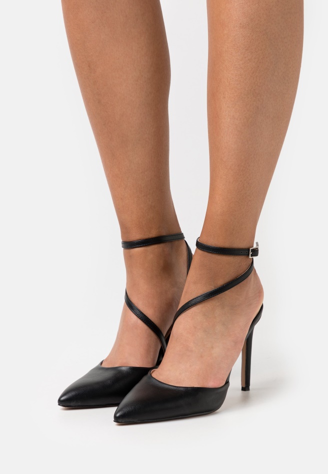 Gabor Red Classic Heels