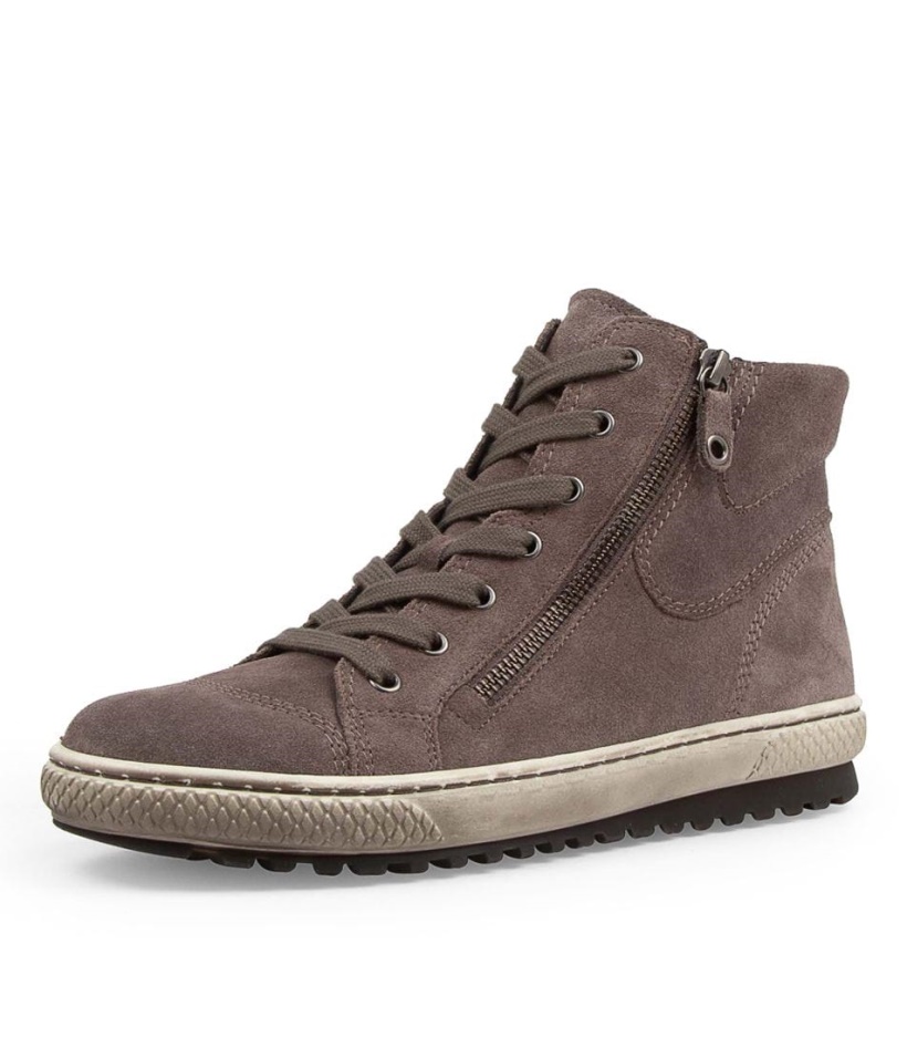 Gabor Riley Wallaby Leather Ankle Boots