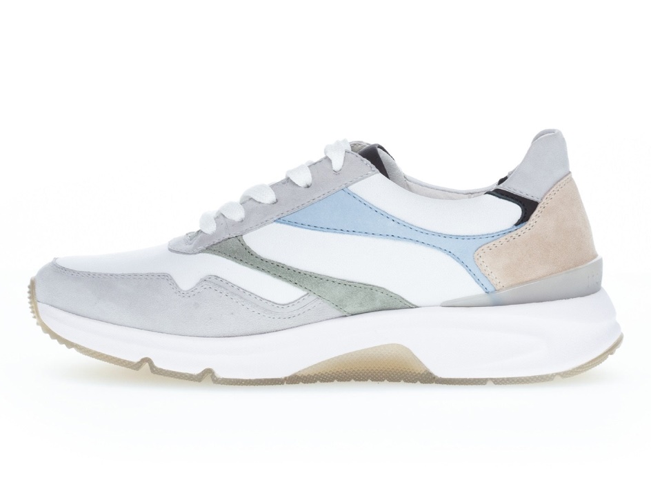 Gabor Rolling Soft 8689652 Acro - White Lt Grey Pino