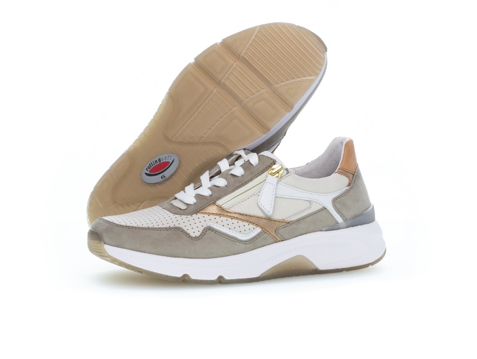 Gabor Rolling Soft 8689655 Acro - Creme Schilf