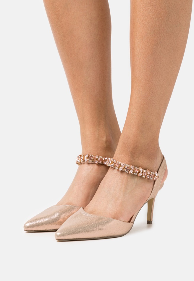 Gabor Rosa Platform Heels