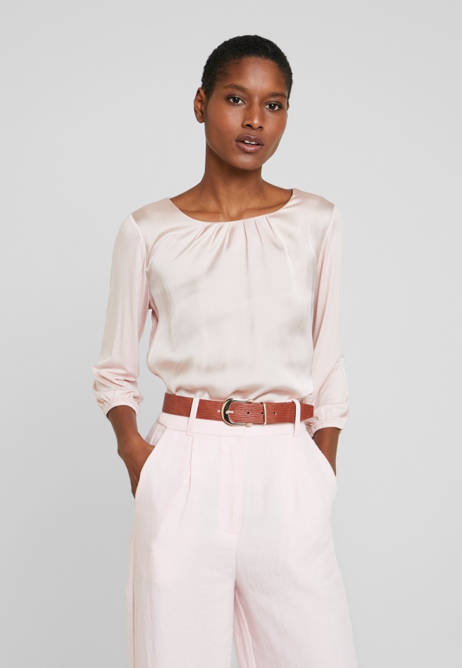 Gabor Rosa Platform Heels