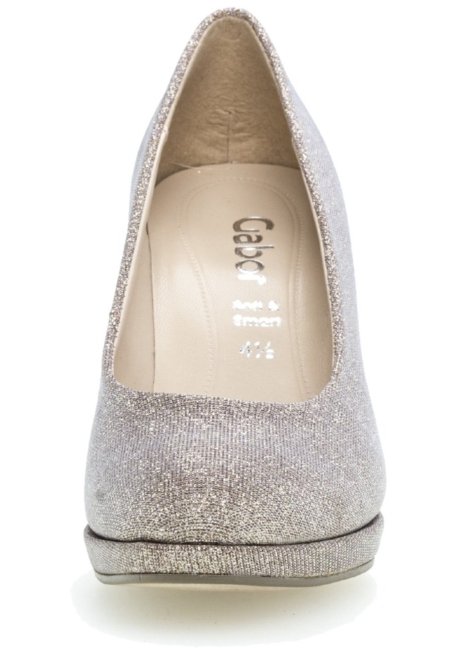 Gabor Rosa Platform Heels