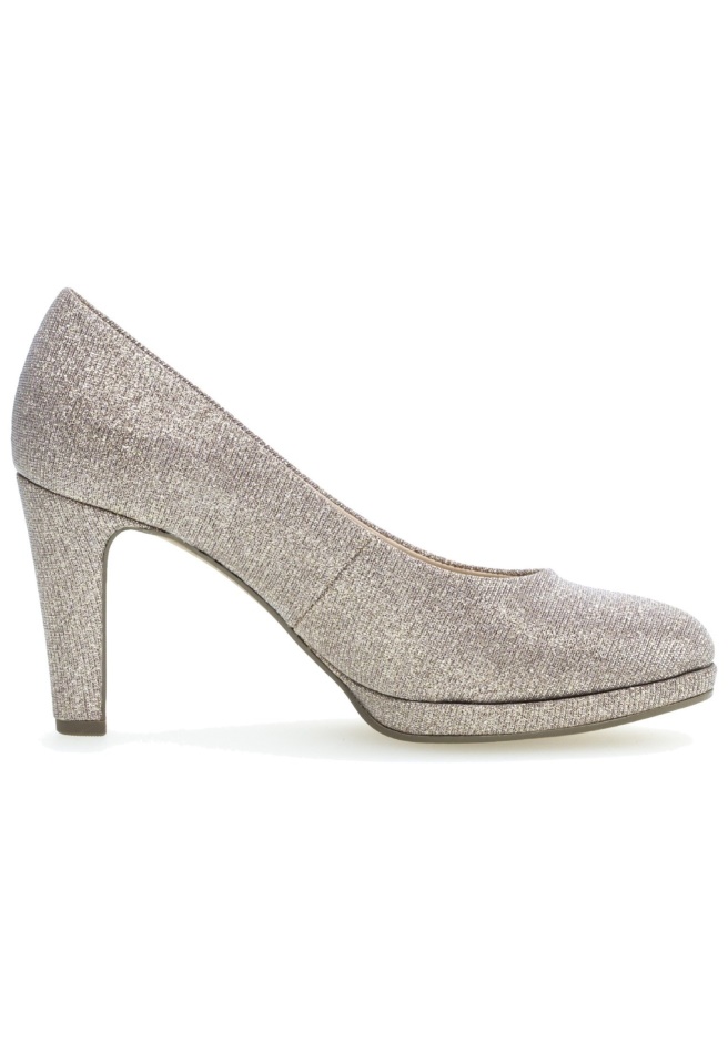 Gabor Rosa Platform Heels