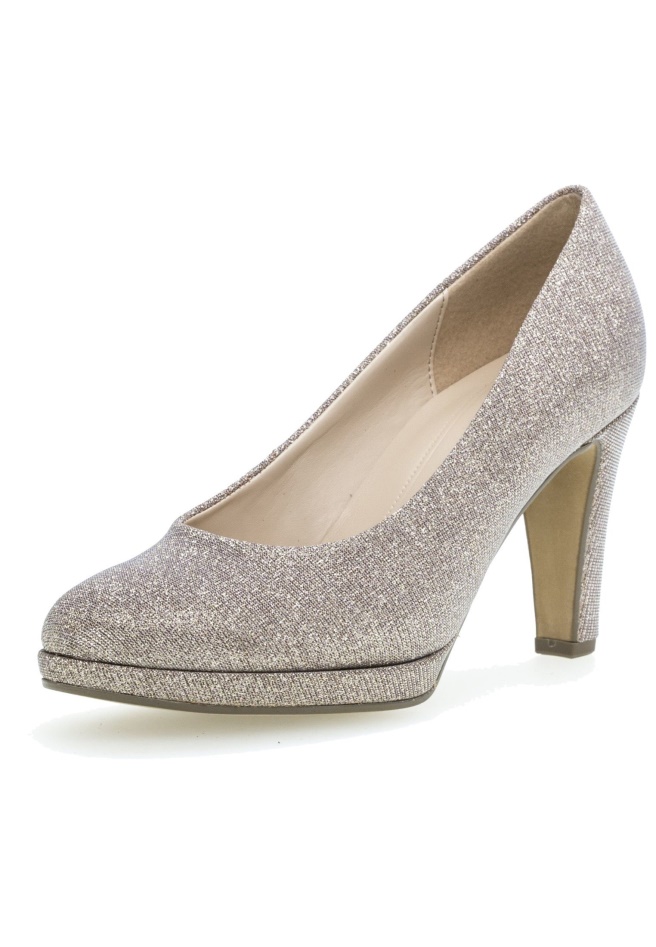 Gabor Rosa Platform Heels