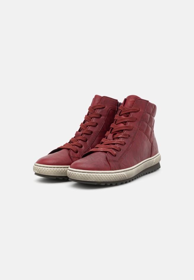 Gabor Rot High-Top Trainers