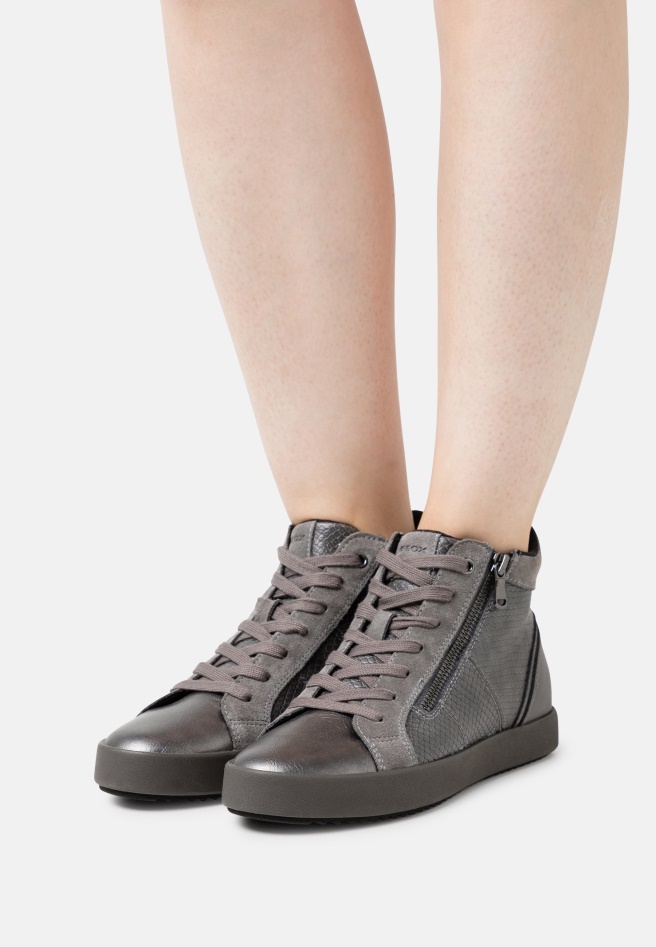 Gabor Rot High-Top Trainers