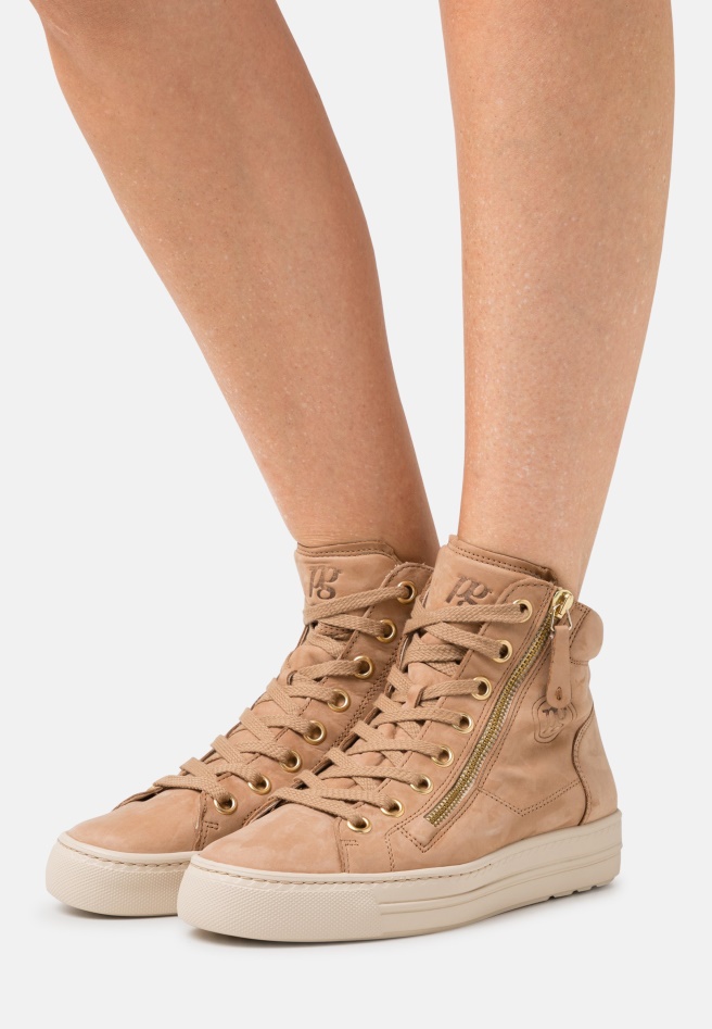 Gabor Rot High-Top Trainers