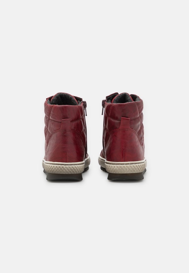 Gabor Rot High-Top Trainers