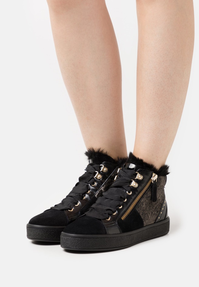 Gabor Rot High-Top Trainers