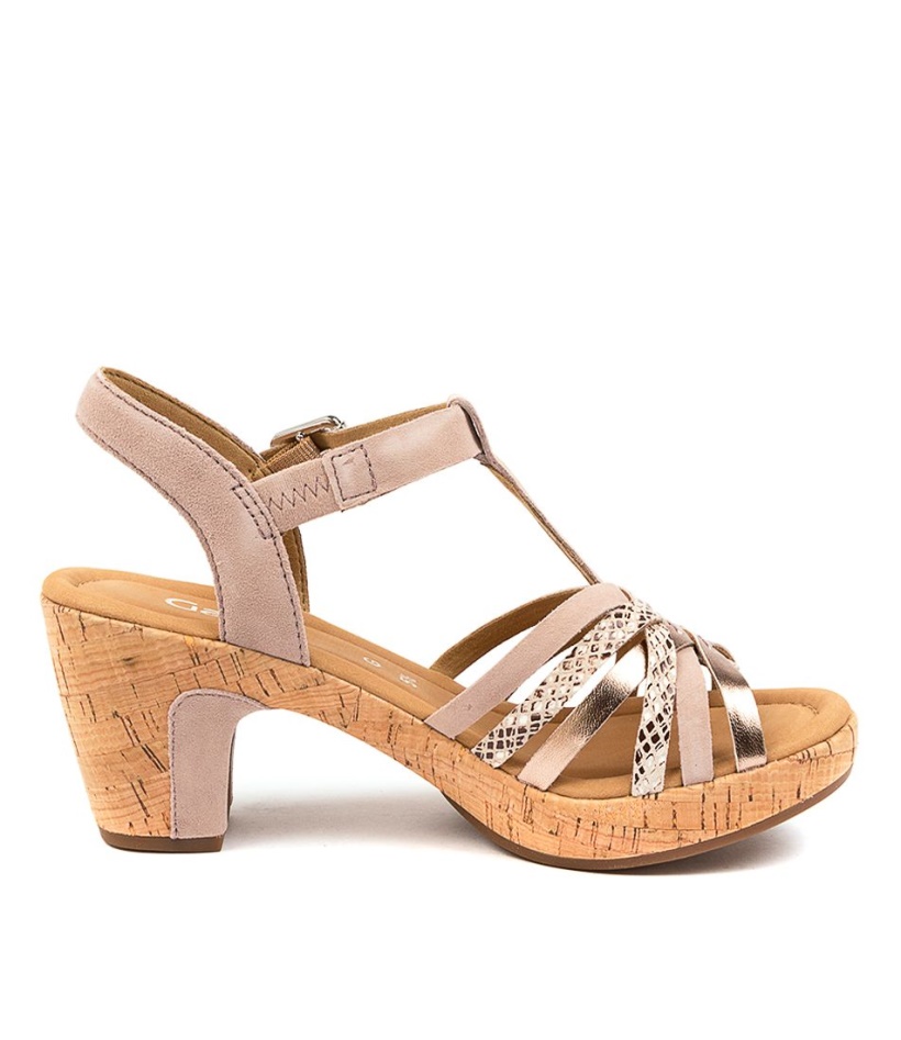 Gabor Ryia Rosa Suede-Multi