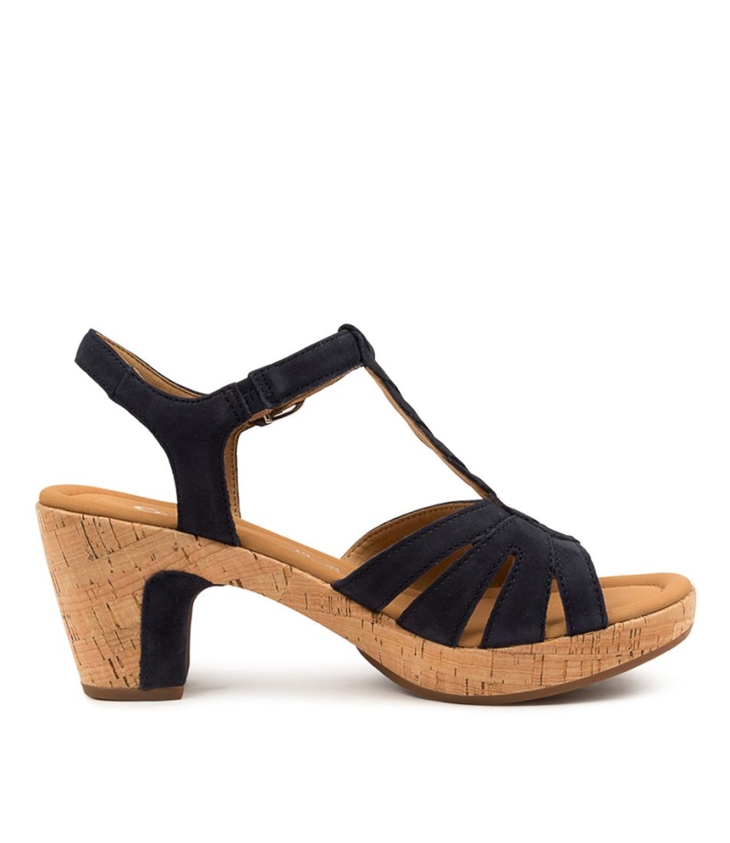 Gabor Rylie Blue Nubuck