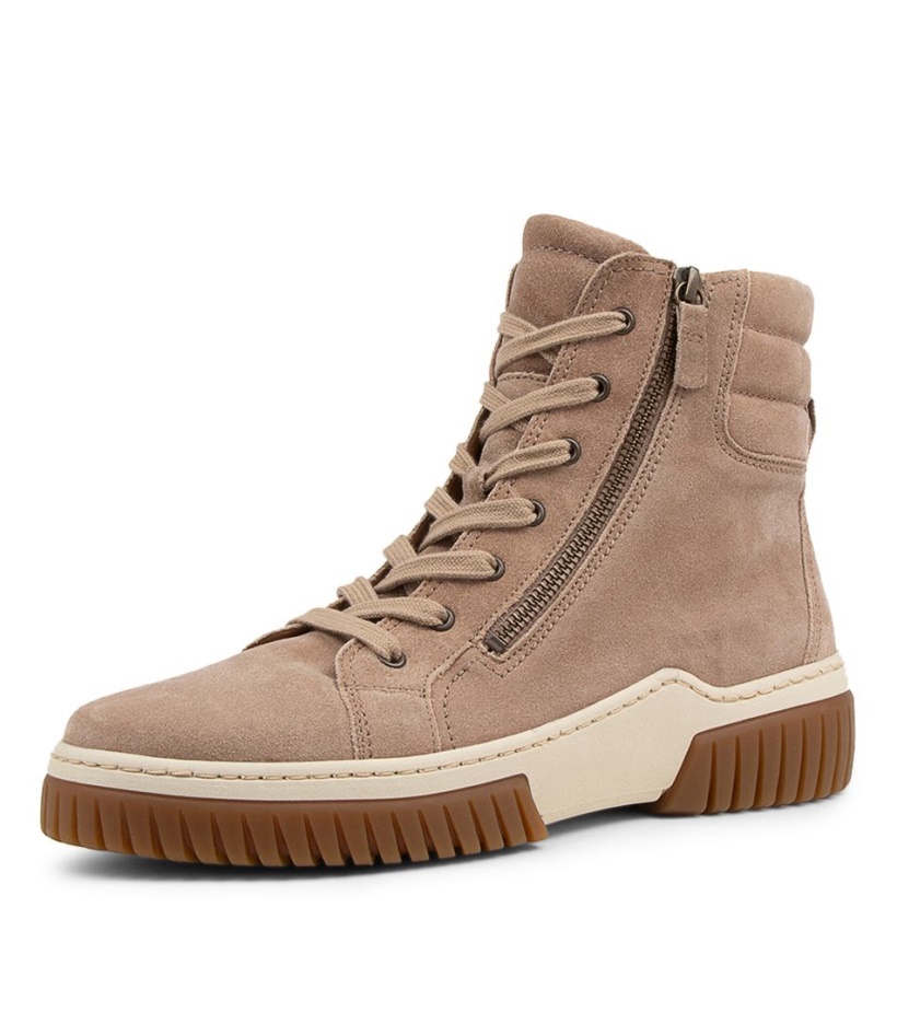 Gabor Saacha Desert Suede Ankle Boots