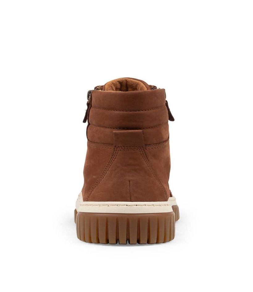 Gabor Saacha Nut Suede Ankle Boots