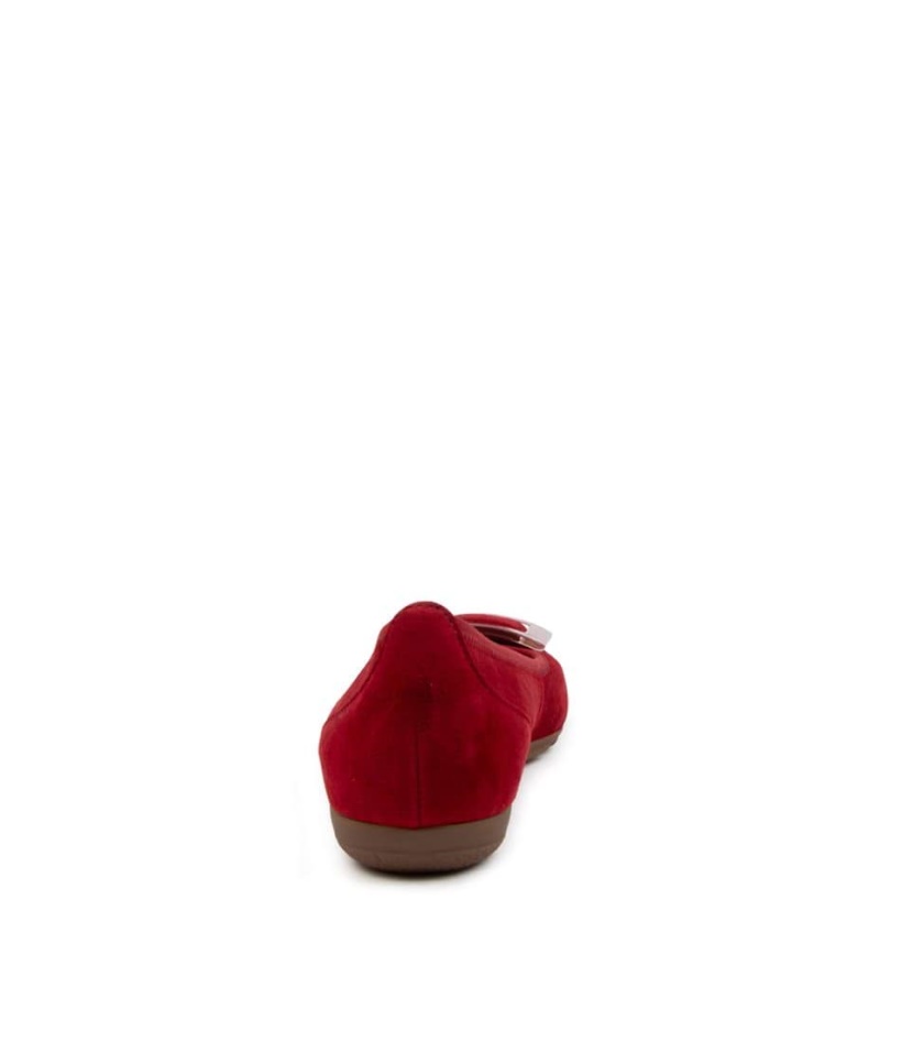 Gabor Sarah Dk Red Suede
