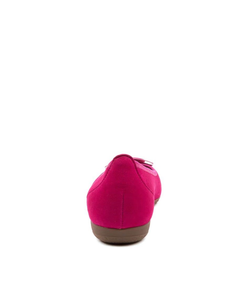 Gabor Sarah Fuchsia Suede