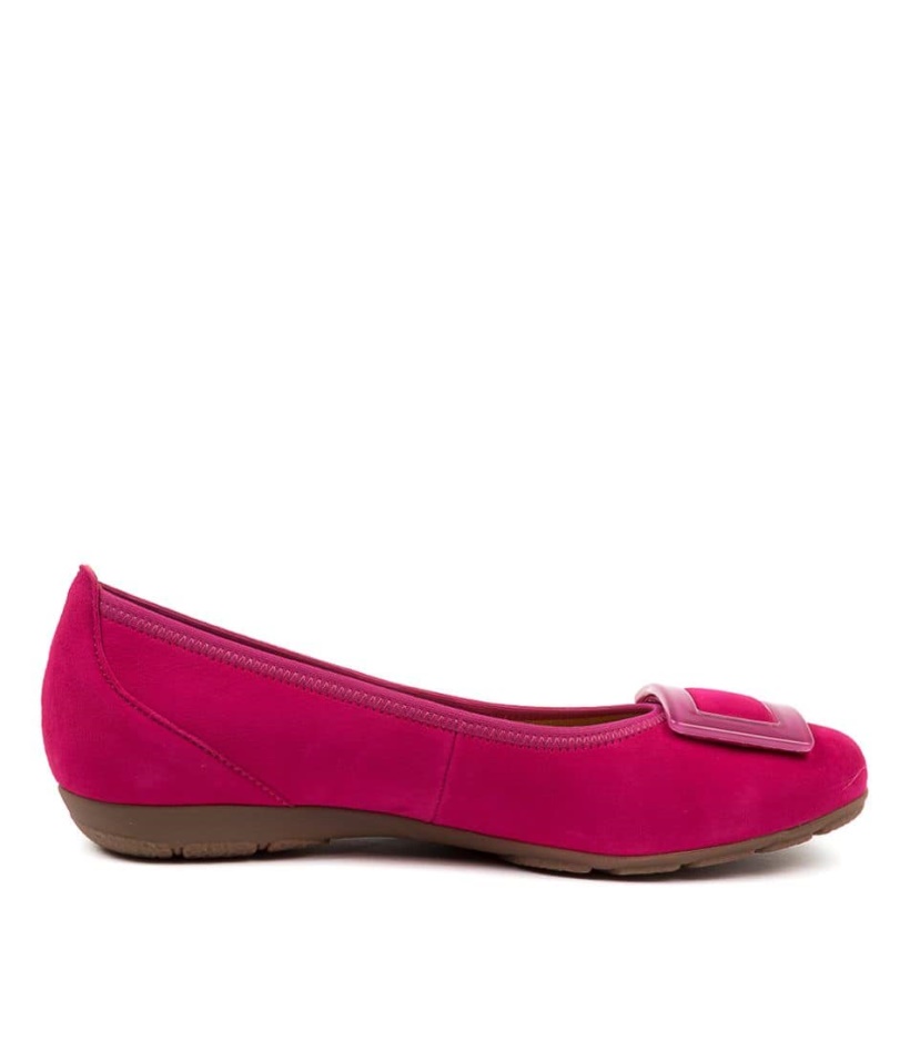 Gabor Sarah Fuchsia Suede