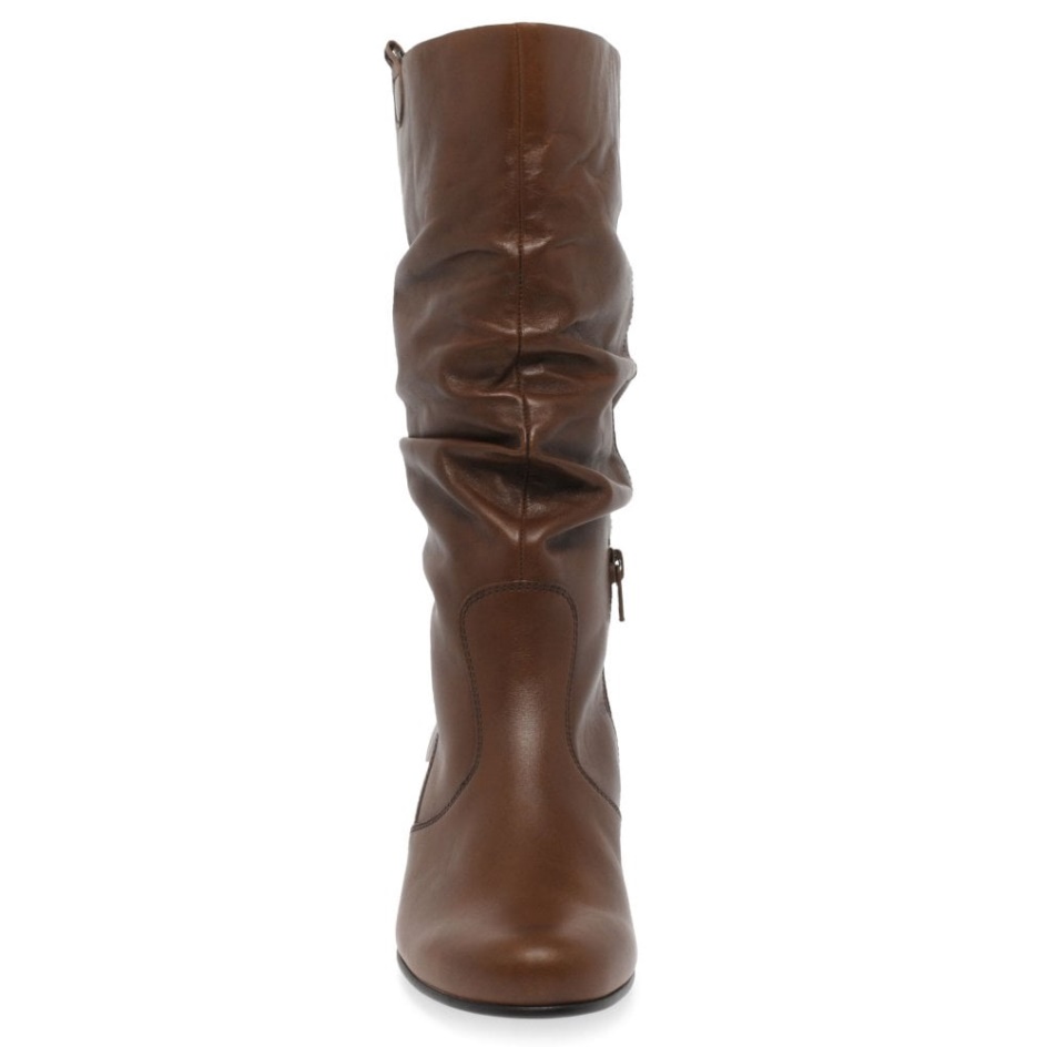 Gabor Sattel Rachel Leather Wide Fitting Boots