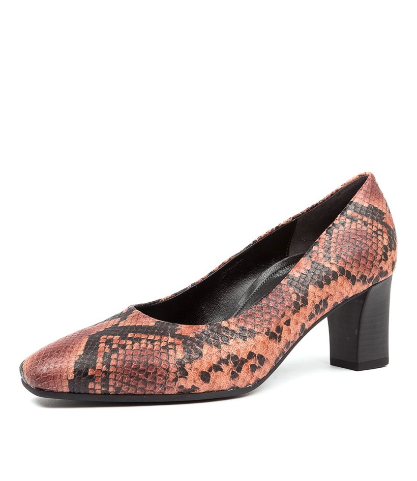 Gabor Scarlett Pink Multi Snake