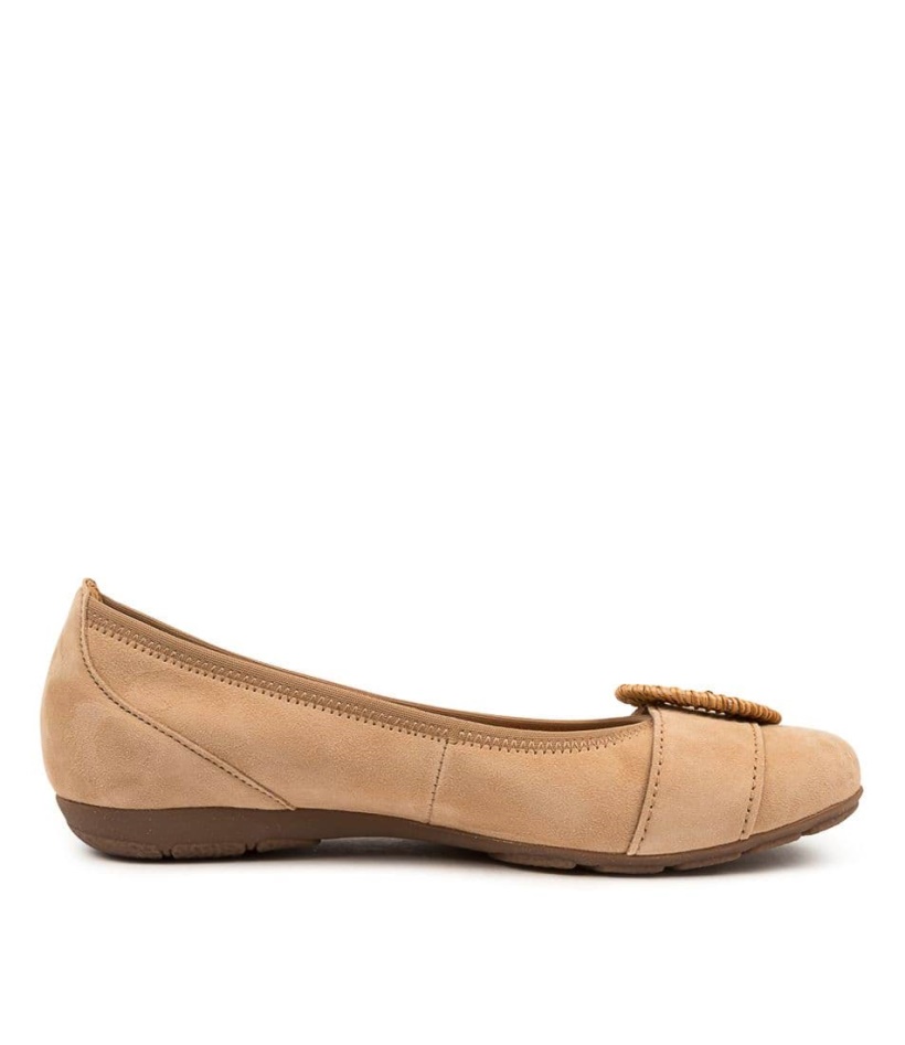Gabor Shez Caramel Suede