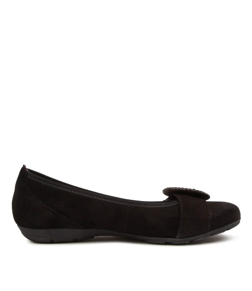 Gabor Shez Schwarz Suede