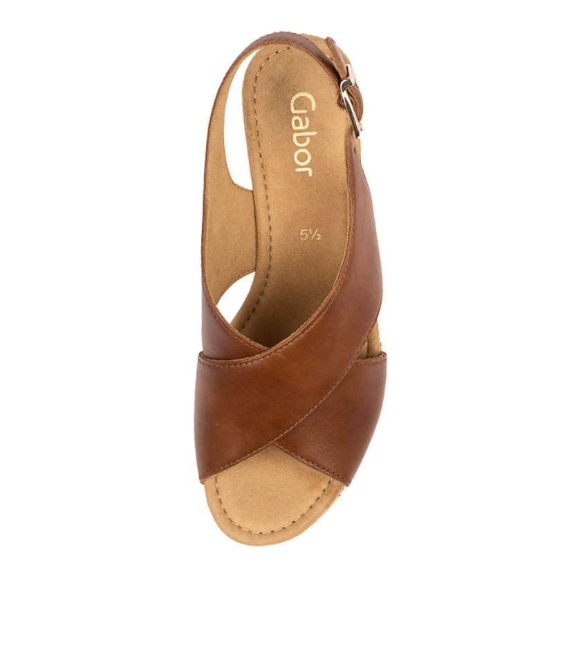 Gabor Silas Peanut Leather