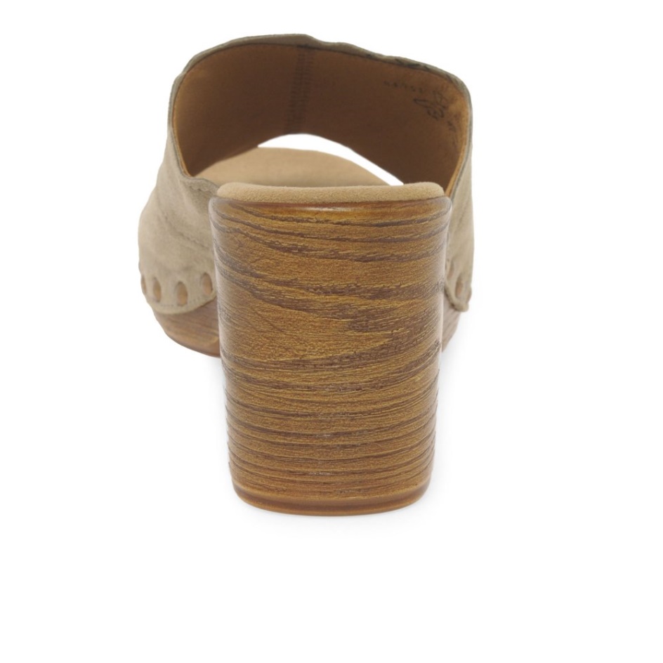 Gabor Silk Suede Carmen Ladies Sandals