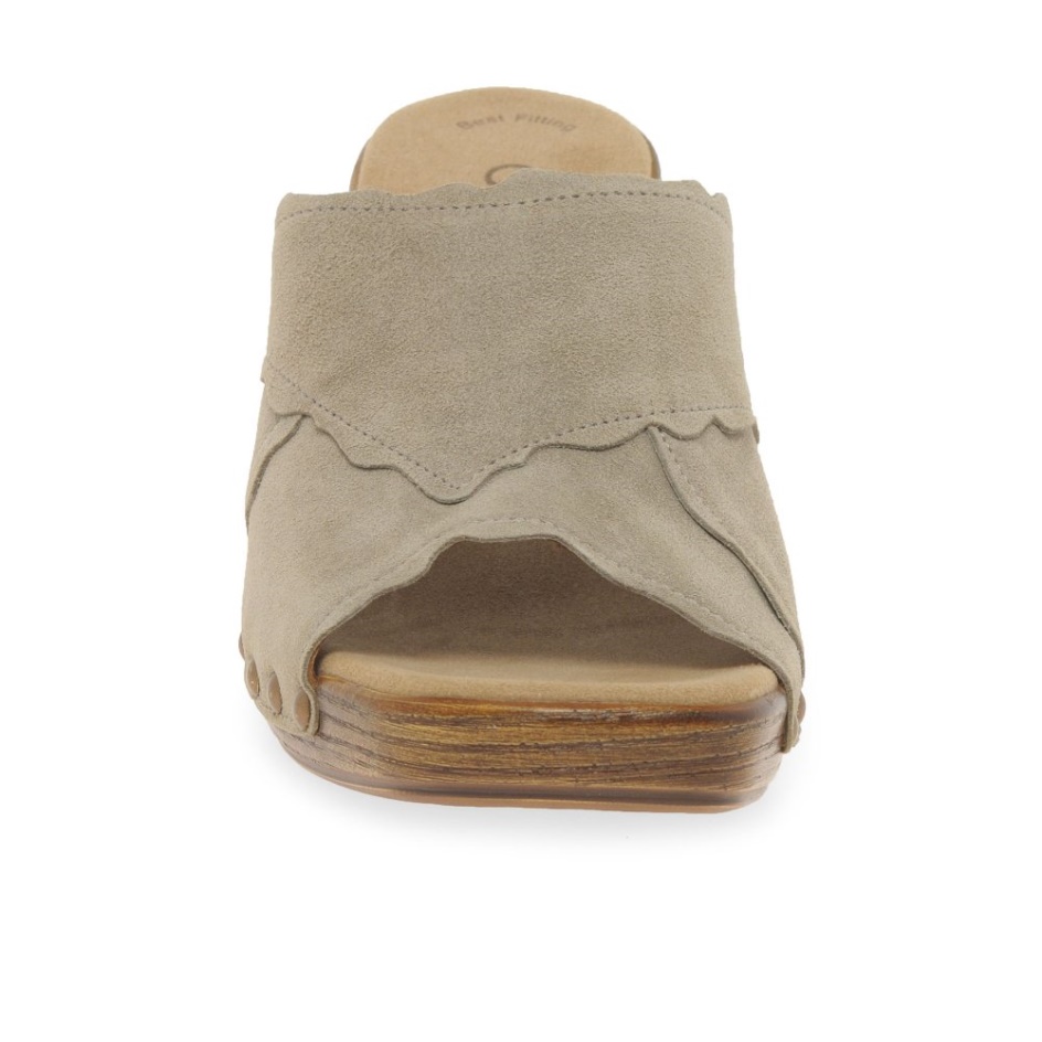 Gabor Silk Suede Carmen Ladies Sandals