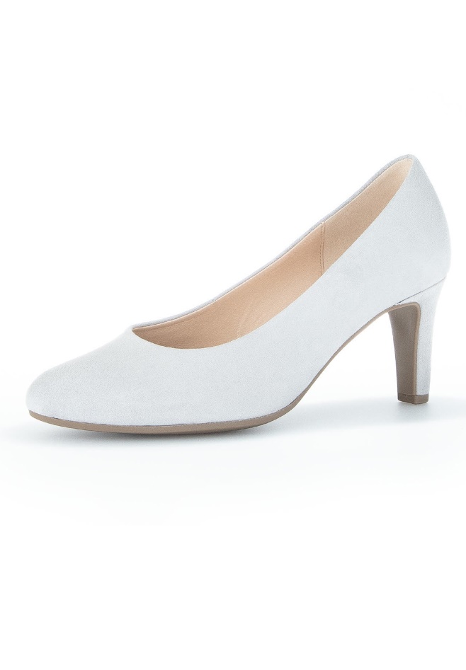 Gabor Silver Classic Heels