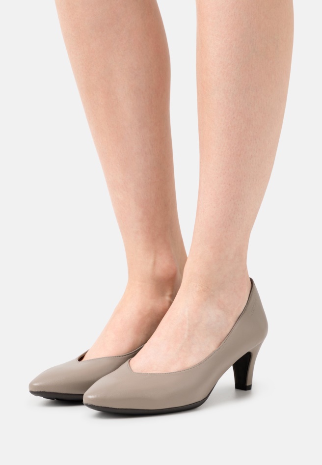 Gabor Silver Classic Heels