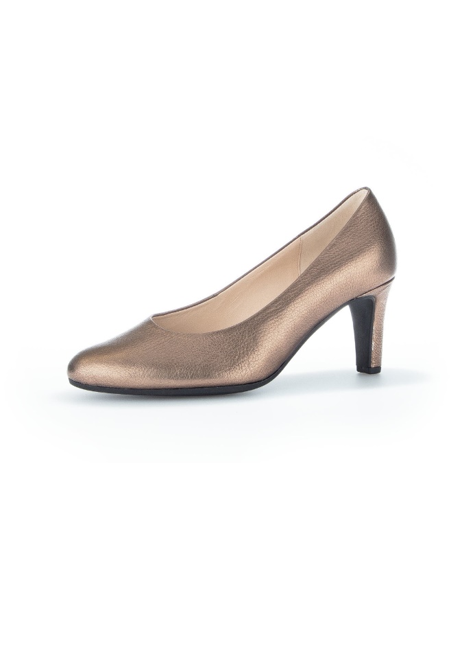 Gabor Silver Classic Heels Women