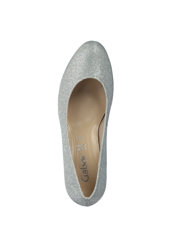 Gabor Silver Classic Heels Women