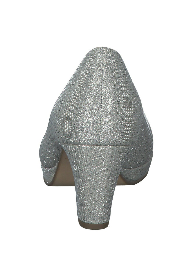 Gabor Silver Classic Heels Women