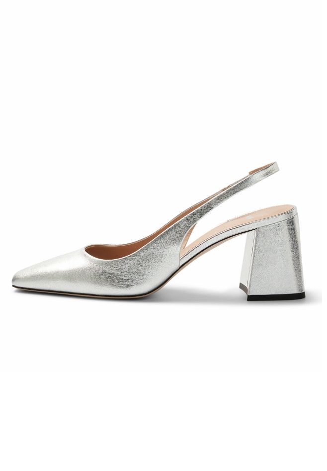 Gabor Silver Classic Heels Women