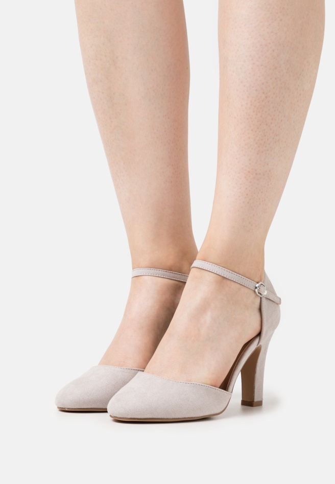 Gabor Silver Classic Heels Women