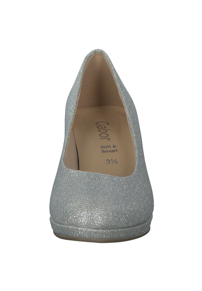 Gabor Silver Classic Heels Women